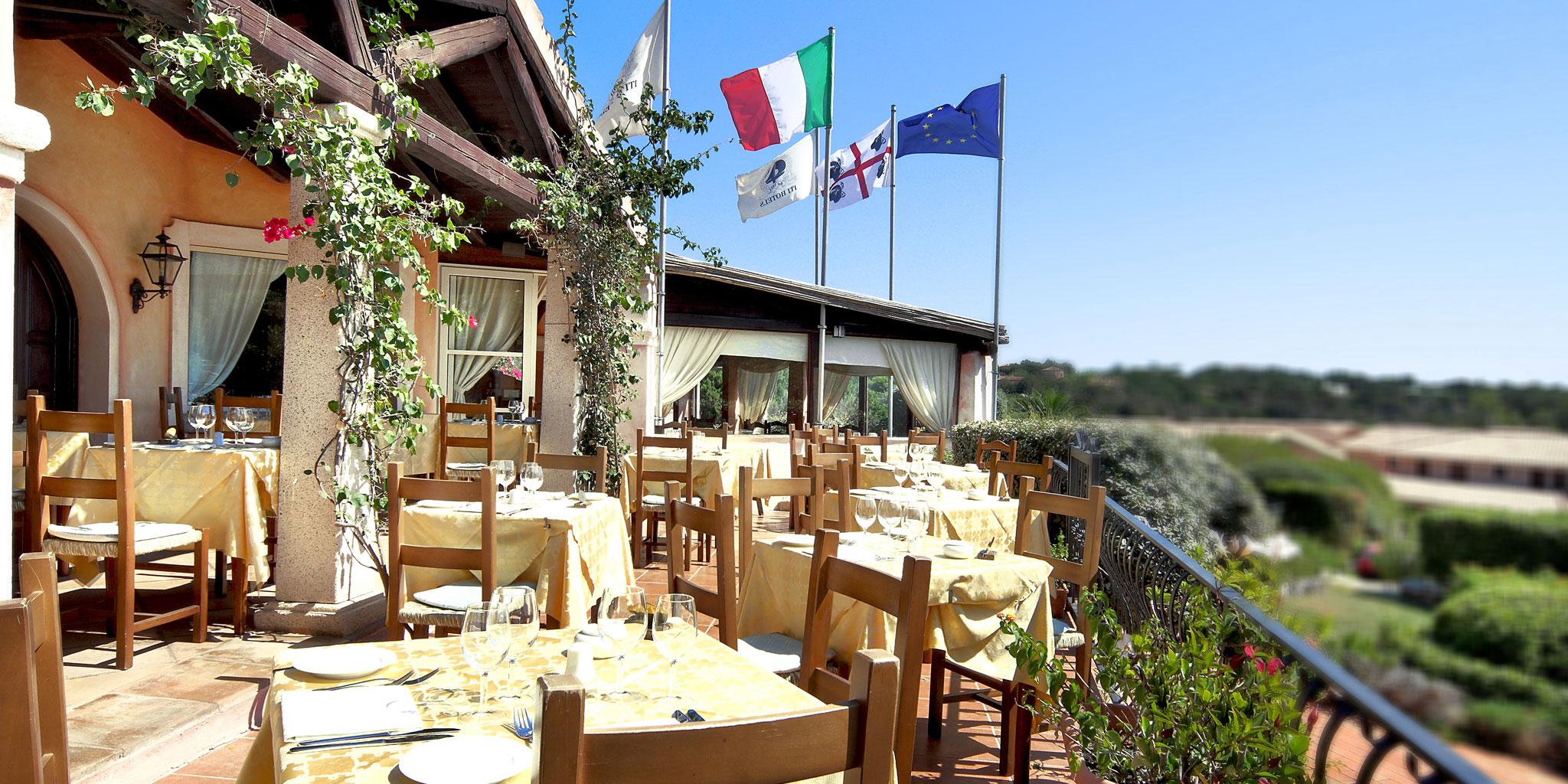 Colonna Park Hotel Porto Cervo Ngoại thất bức ảnh