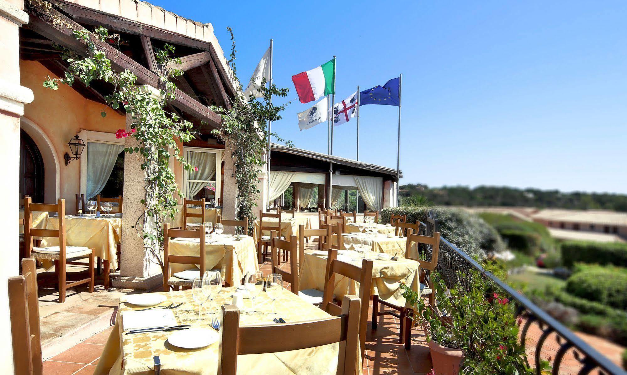 Colonna Park Hotel Porto Cervo Ngoại thất bức ảnh